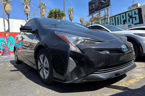 2018 Toyota Prius Three