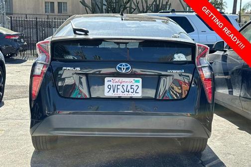2018 Toyota Prius Three