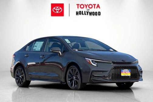 2026 Toyota Corolla XSE