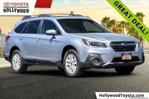 2018 Subaru Outback 2.5i Premium