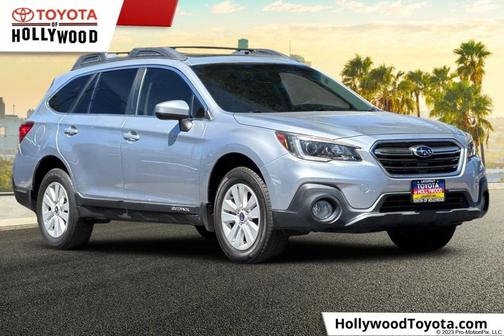 2018 Subaru Outback 2.5i Premium