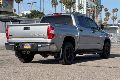 Silver Sky 2019 Toyota Tundra SR5