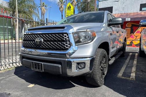 Silver Sky 2019 Toyota Tundra SR5