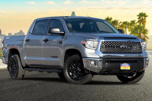 Silver Sky 2019 Toyota Tundra SR5
