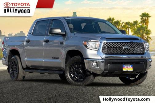 Silver Sky 2019 Toyota Tundra SR5
