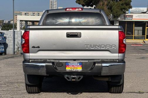 Silver Sky 2019 Toyota Tundra SR5