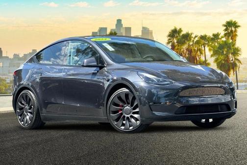 2024 Tesla Model Y Performance Dual Motor All-Wheel Drive