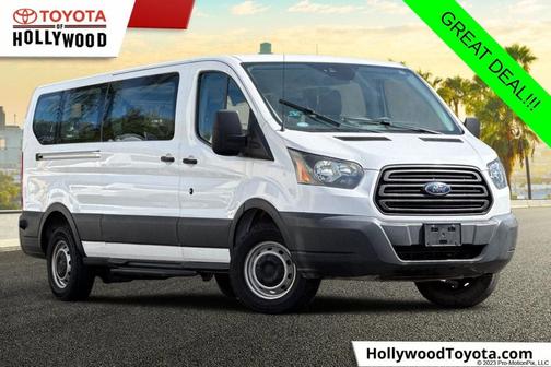 Oxford White 2018 Ford Transit-350 Base