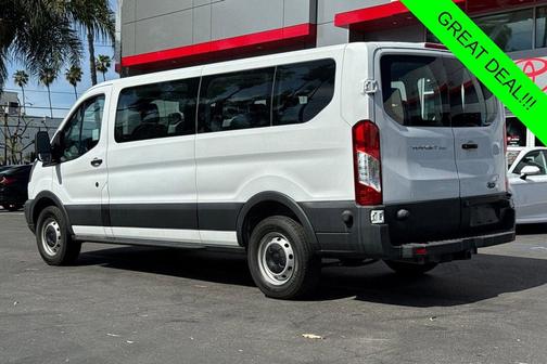 Oxford White 2018 Ford Transit-350 Base