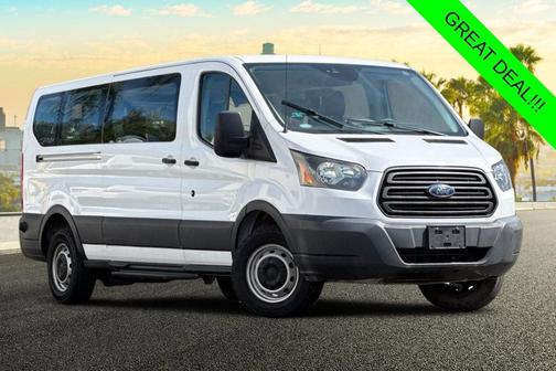 Oxford White 2018 Ford Transit-350 Base