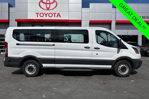 Oxford White 2018 Ford Transit-350 Base