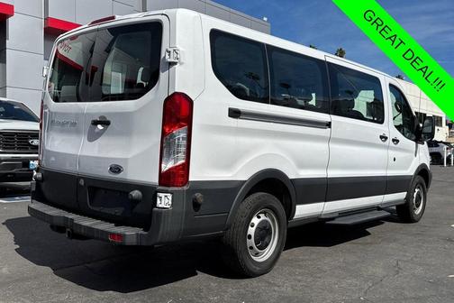 Oxford White 2018 Ford Transit-350 Base