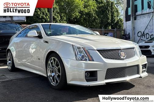 White Diamond Tricoat 2012 Cadillac CTS-V Base