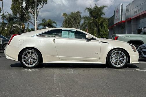 White Diamond Tricoat 2012 Cadillac CTS-V Base