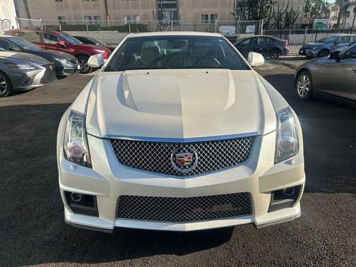 White Diamond Tricoat 2012 Cadillac CTS-V Base