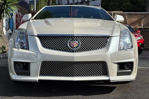 White Diamond Tricoat 2012 Cadillac CTS-V Base