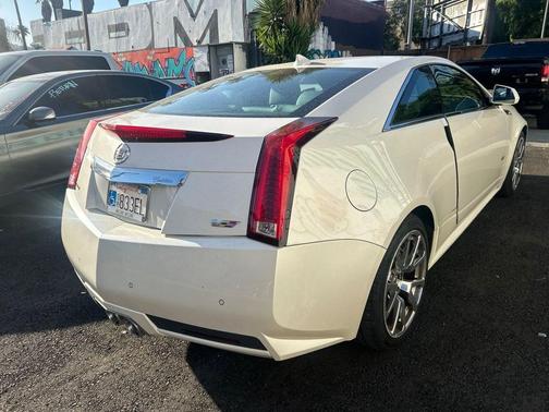 White Diamond Tricoat 2012 Cadillac CTS-V Base