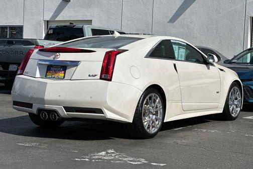 White Diamond Tricoat 2012 Cadillac CTS-V Base