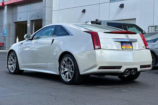 White Diamond Tricoat 2012 Cadillac CTS-V Base