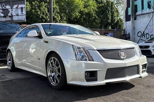 White Diamond Tricoat 2012 Cadillac CTS-V Base