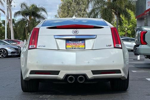 White Diamond Tricoat 2012 Cadillac CTS-V Base