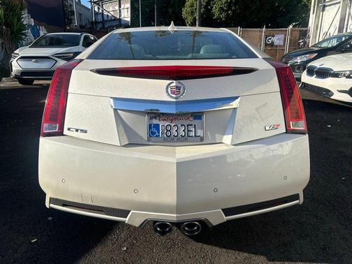 White Diamond Tricoat 2012 Cadillac CTS-V Base