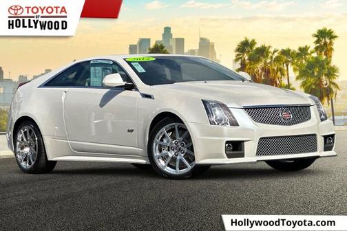 White Diamond Tricoat 2012 Cadillac CTS-V Base