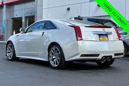 White Diamond Tricoat 2012 Cadillac CTS-V Base
