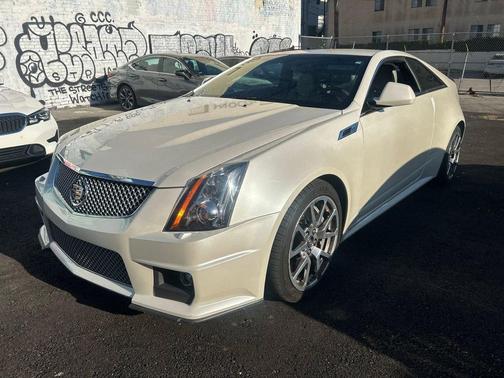 White Diamond Tricoat 2012 Cadillac CTS-V Base