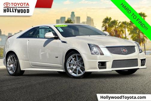 White Diamond Tricoat 2012 Cadillac CTS-V Base