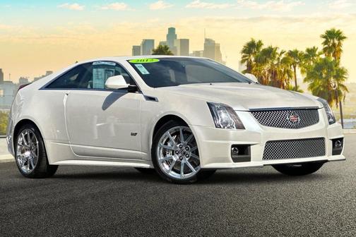 White Diamond Tricoat 2012 Cadillac CTS-V Base