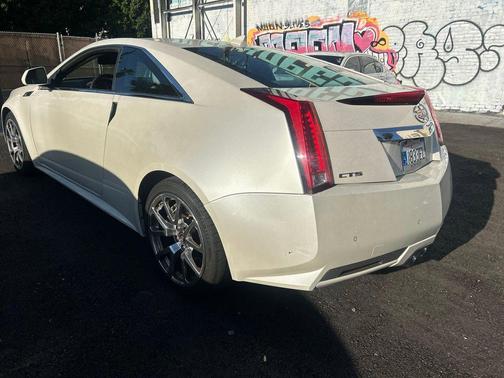 White Diamond Tricoat 2012 Cadillac CTS-V Base