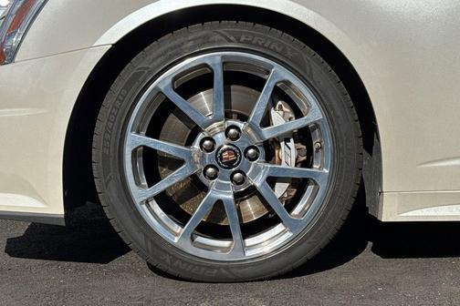 White Diamond Tricoat 2012 Cadillac CTS-V Base