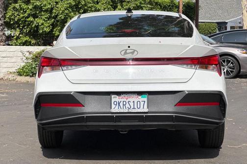 Serenity White 2024 Hyundai ELANTRA SE