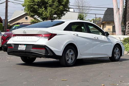 Serenity White 2024 Hyundai ELANTRA SE