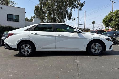 Serenity White 2024 Hyundai ELANTRA SE