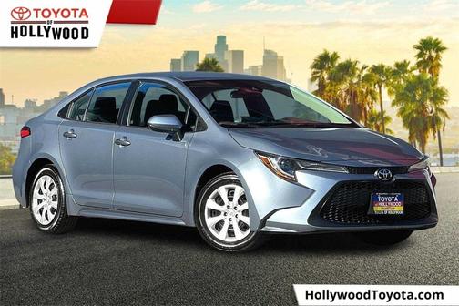 Photo 1 of 27 of 2021 Toyota Corolla LE