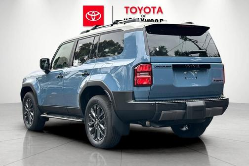 Heritage Blue 2026 Toyota Land Cruiser Base