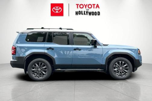 Heritage Blue 2026 Toyota Land Cruiser Base