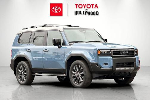 Heritage Blue 2026 Toyota Land Cruiser Base