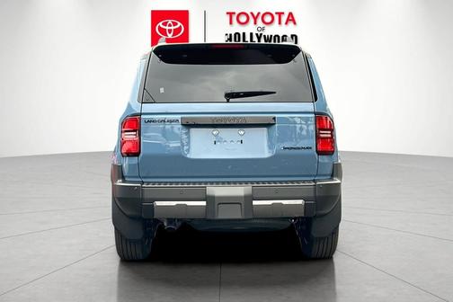 Heritage Blue 2026 Toyota Land Cruiser Base