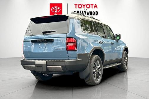 Heritage Blue 2026 Toyota Land Cruiser Base