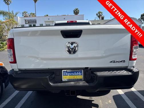 2022 RAM 3500 Tradesman Crew Cab 4x4 8' Box