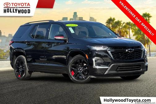 2023 Chevrolet Traverse Premier