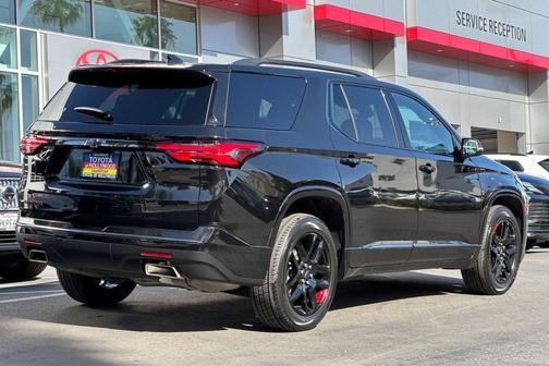2023 Chevrolet Traverse Premier