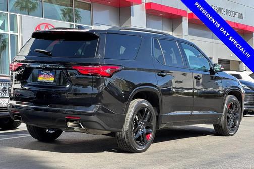 2023 Chevrolet Traverse Premier