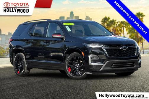 2023 Chevrolet Traverse Premier