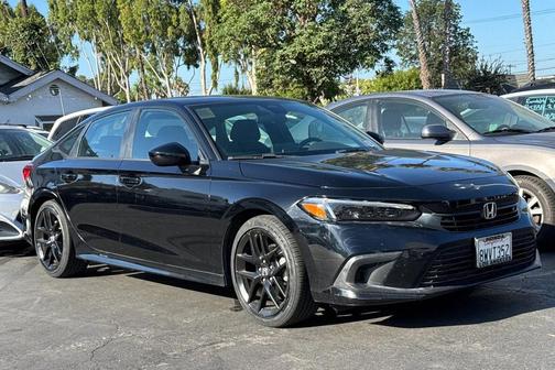 2022 Honda Civic Sport