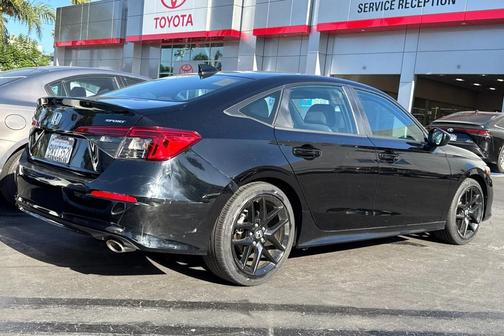 2022 Honda Civic Sport
