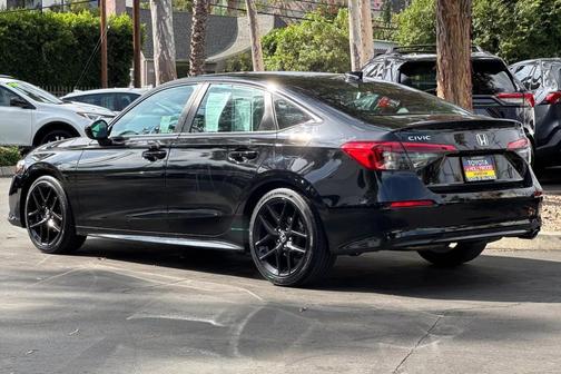 2022 Honda Civic Sport